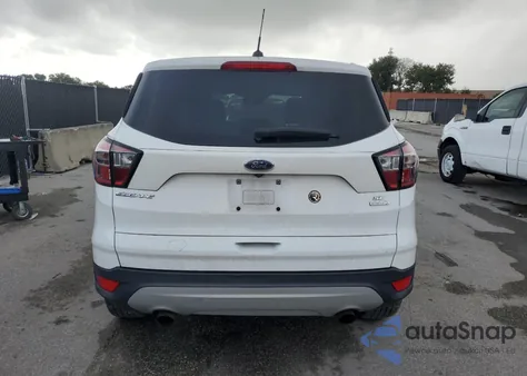 2017 Ford Escape Se z USA, uszkodzony, nr VIN 1FMCU0GDXHUC27884